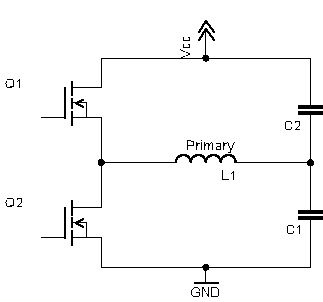 Half Bridge load side